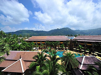 Thailand, Phuket, Print Kamala Resort